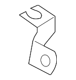 420611848B - Brakes: Brake Hose Bracket for Audi: R8 Image