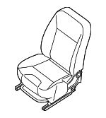 87601ET85C - : Seat Assembly for Nissan Image
