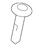 87603ET00C - Body: Headrest Guide for Nissan: Sentra Image