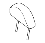 86400ZJ80C - : Headrest for Nissan: Sentra Image