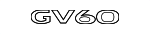 86310CU000 - Body: Nameplate for Genesis: GV60 Image