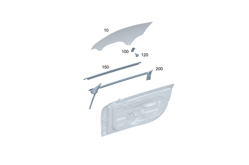 Front Window System for 2026 Mercedes-Benz AMG GT 63 Pro #0