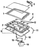 AMR2128 - : Control Module for Land-Rover Image