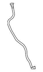 16137404091 - Emission System: Breather Tube for BMW Image