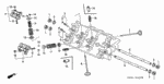 12208PR3000 - Engine: BOLT, SEALING (20MM) for Acura Image