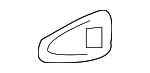 6924106080 - Body: Handle, Outside Pad for Toyota Image