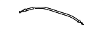 6975012221 - Body: Lock Cable for Toyota Image