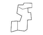 6929312030 - Body: Handle Base Snap for Toyota Image