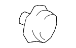 9008054005 - Body: Handle, Inside Cushion for Toyota Image