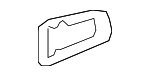 6924206080 - Body: Handle Cover Pad for Toyota Image