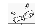 6920147070 - Body: Handle Base for Toyota Image
