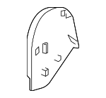 792730E200E0 - Body: Hinge Cover for Toyota Image