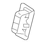 729960E190C0 - Body: Seat Back Panel Hole Cover for Toyota Image