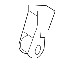 716970E040 - Body: Seat Back Frame Protector for Toyota Image