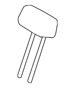 719700E260E6 - Body: Headrest, Center for Toyota Image