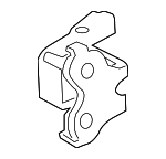 6875020122 - Body: Upper Hinge for Scion: iM, xA, xB, xD | Toyota: 4Runner, bZ4X, C-HR, Camry, Corolla, Corolla iM, Crown, GR Corolla, Highlander, Land Cruiser, Prius, Prius AWD-e, Prius C, Prius Plug-In, Prius Prime, Prius V, RAV4, RAV4 Prime, Venza, Yaris Image