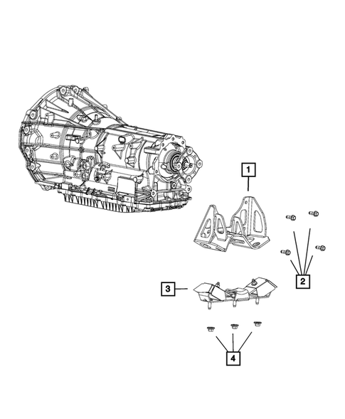 Mounting and Skid Plate for 2023 Ram 1500 #7