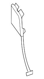 39876530 - : 2008-2010 Volvo C30 - Tow Hook for Volvo: C30 Image