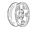 9591783 - Suspension: Wheel, Alloy for GM Image