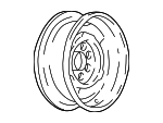 9593585 - Suspension: Wheel, Steel for GM Image
