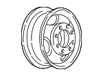 9593148 - Suspension: Wheel, Steel for GM Image