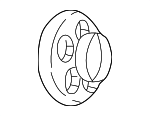 15634850 - Tire &amp; Wheel: Wheel Cap for GM Image