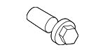 587262F000 - Brakes: Brake Hose Bolt for Hyundai Image