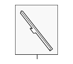 28890JK67A - : Wiper Blade for Infiniti Image