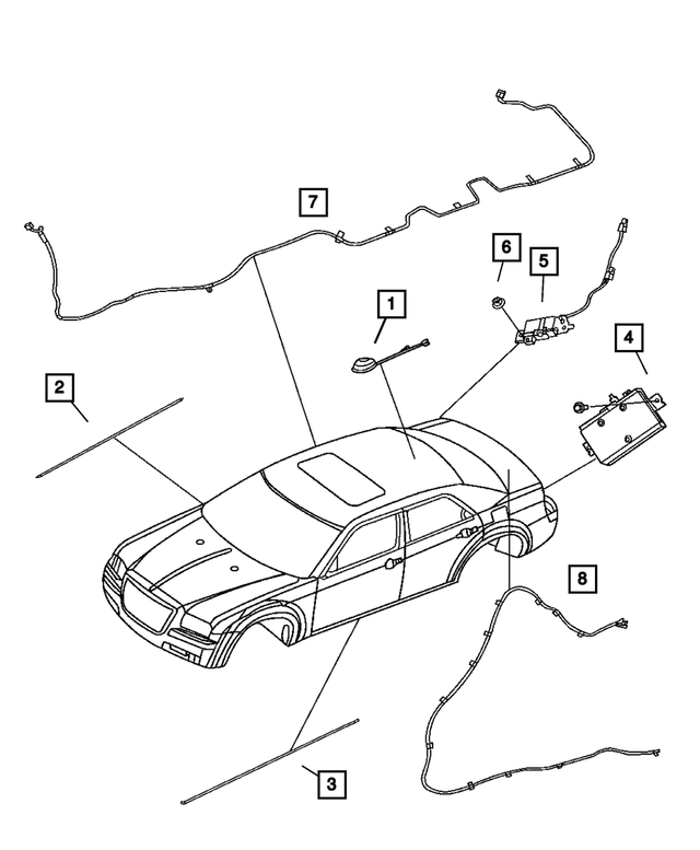 6506150AA - Electrical: Hex Head Screw for Mopar Image image