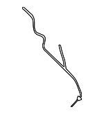 289757S000 - Body: Washer Hose for Nissan Image