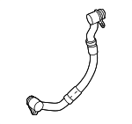 1390908101 - : Oil Cooler Line for Mercedes-Benz Image