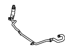 1392005102 - Air &amp; Fuel Delivery: Turbocharger Coolant Line for Mercedes-Benz Image
