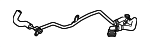 1392003802 - Engine: Water Return Tube for Mercedes-Benz Image
