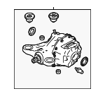 LR143209 - : Differential Assembly for Land-Rover Image
