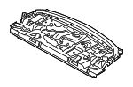 41135A79700 - Body: Pkg Tray Panel for BMW: 228 xDrive Gran Coupe, 228i Gran Coupe, 228i xDrive Gran Coupe, M235i xDrive Gran Coupe Image