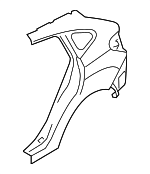 51439FJ0229P - : Quarter Panel for Subaru: Impreza Image