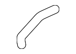 1950164SA00 - Belts &amp; Cooling: Radiator Coolant Hose for Honda Image