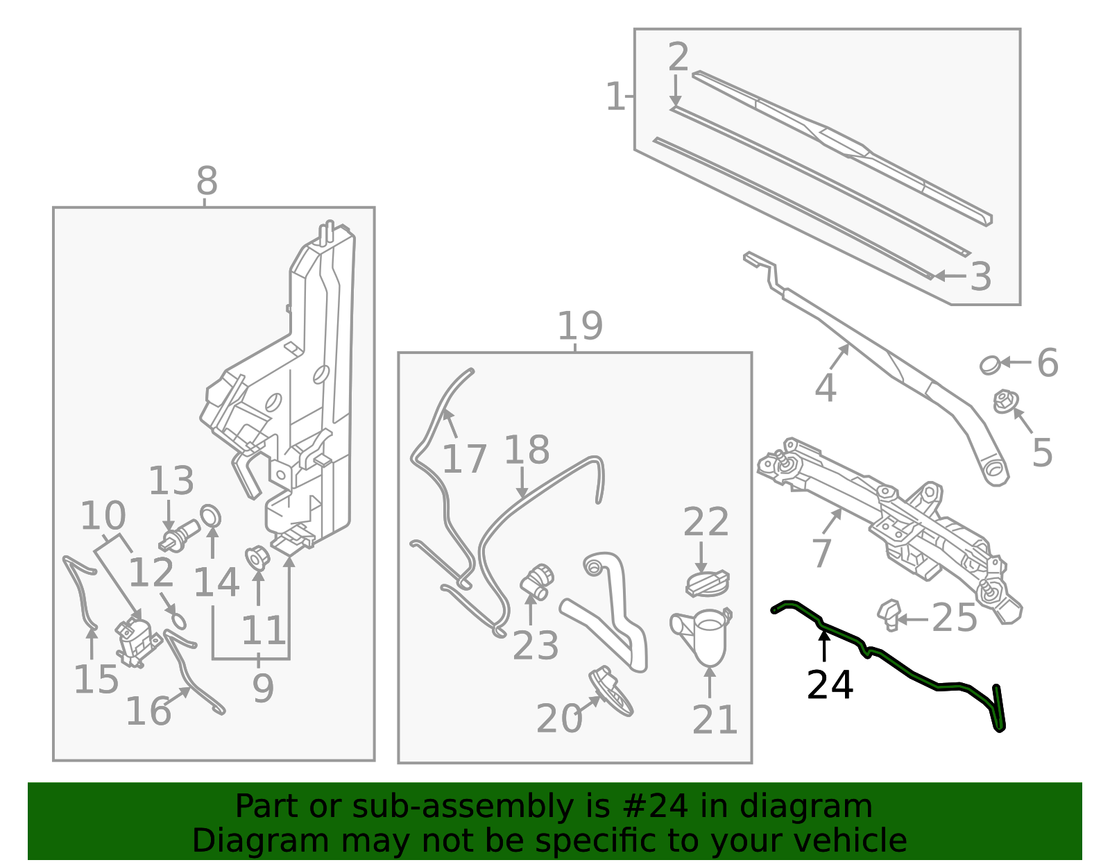 9J700-31047 - High-Quality Washer Hose for AutoNation Parts