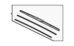 F09AU026HY - : Wiper Blade for Hyundai Image