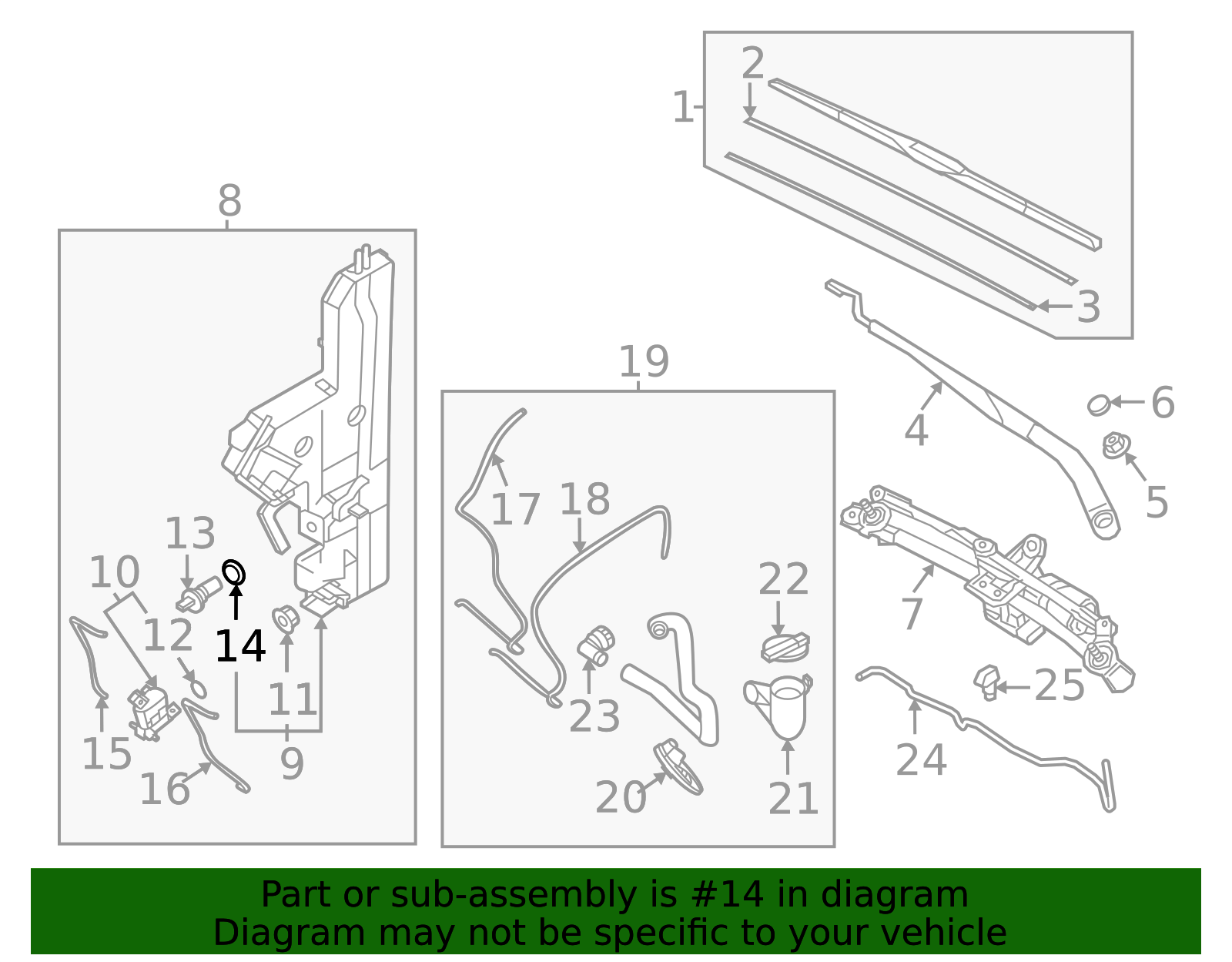 2006-2026 Hyundai Level Sensor Grommet 98622-3L000 | OEM Parts Online