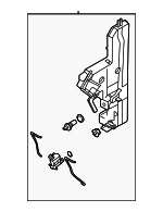 98610T6000 - Body: Reservoir Assembly for Genesis: GV80 Image