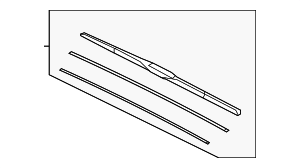 F09AU026HY - : Wiper Blade for Hyundai Image