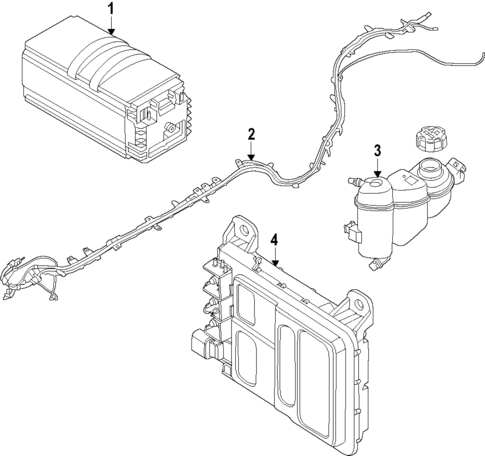 Battery for 2023 BMW 740i #0