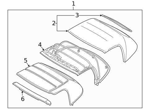 Cover & Components for 2001 BMW Z8 #0