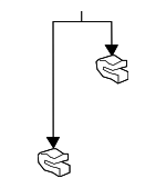 9046705172 - Body: Front Console Clip for Scion: iM | Toyota: 4Runner, bZ4X, Camry, Corolla, Corolla Cross, Corolla iM, Crown, Crown Signia, GR Corolla, Grand Highlander, Highlander, Mirai, Prius, Prius AWD-e, Prius Prime, RAV4, RAV4 Prime, Sequoia, Sienna, Tacoma Image