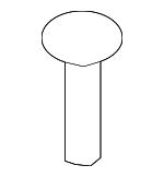 63212754322 - Body: Sun-visor Screw for Mini Image