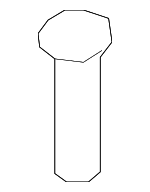 7149175903 - Body: Assist Strap Screw for Mini Image