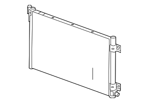 2022-2025 Cadillac Radiator 85535176 | Capital Chevy Parts