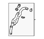 84764261 - : Coolant Hose for Cadillac: CT4 Image