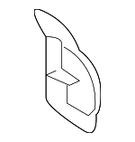 71517D3000 - Body: Lower Bracket for Hyundai: Tucson Image